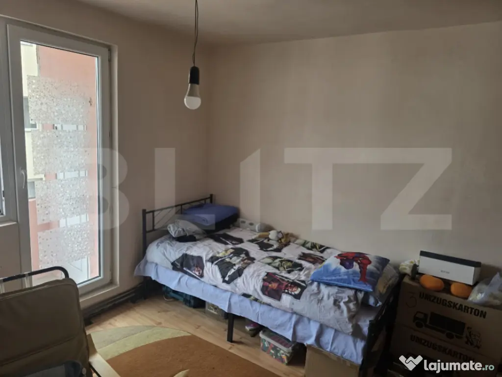 Apartament 3 Camere Decomandat | 68 mp Utili | Balcon pe Col 