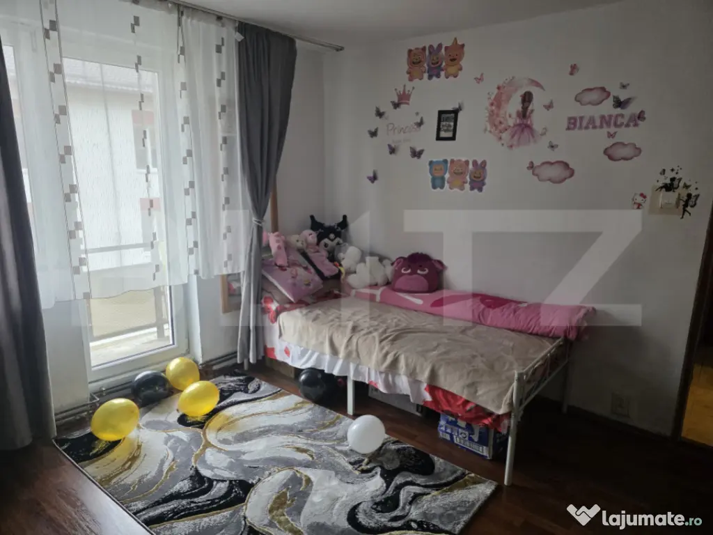 Apartament 3 Camere Decomandat | 68 mp Utili | Balcon pe Col 