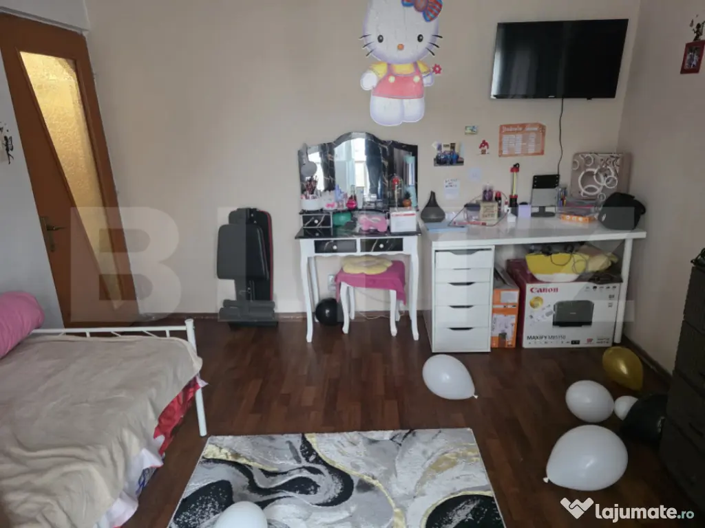 Apartament 3 Camere Decomandat | 68 mp Utili | Balcon pe Col 