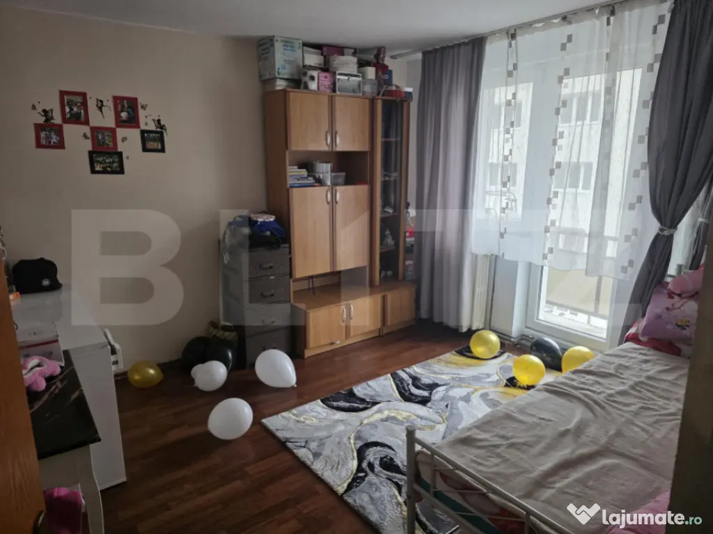 Apartament 3 Camere Decomandat | 68 mp Utili | Balcon pe Col 