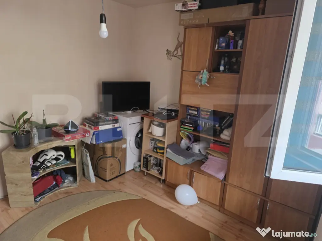 Apartament 3 Camere Decomandat | 68 mp Utili | Balcon pe Col 