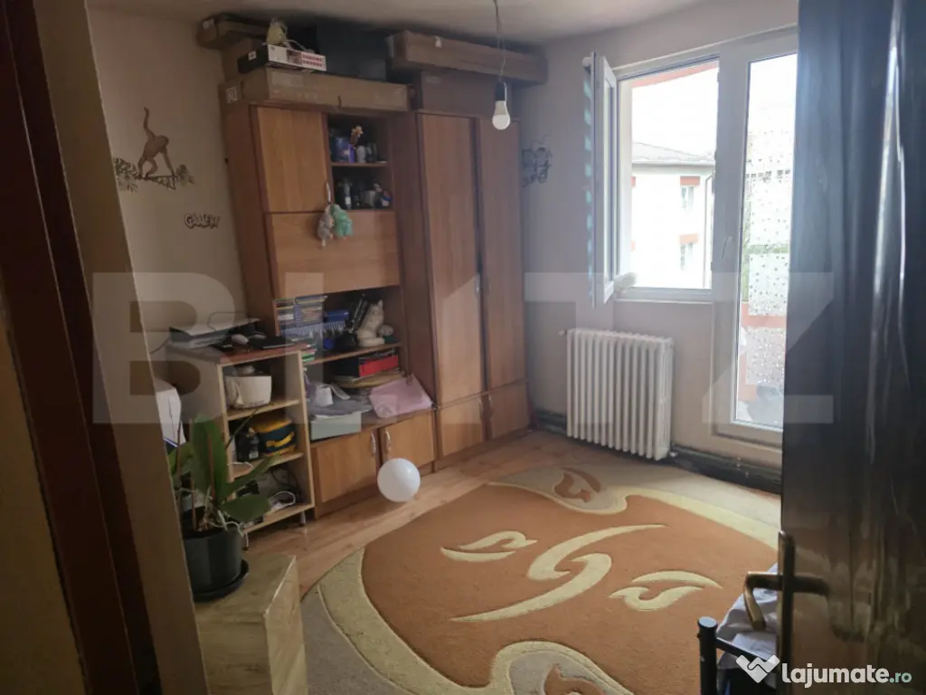 Apartament 3 Camere Decomandat | 68 mp Utili | Balcon pe Col 