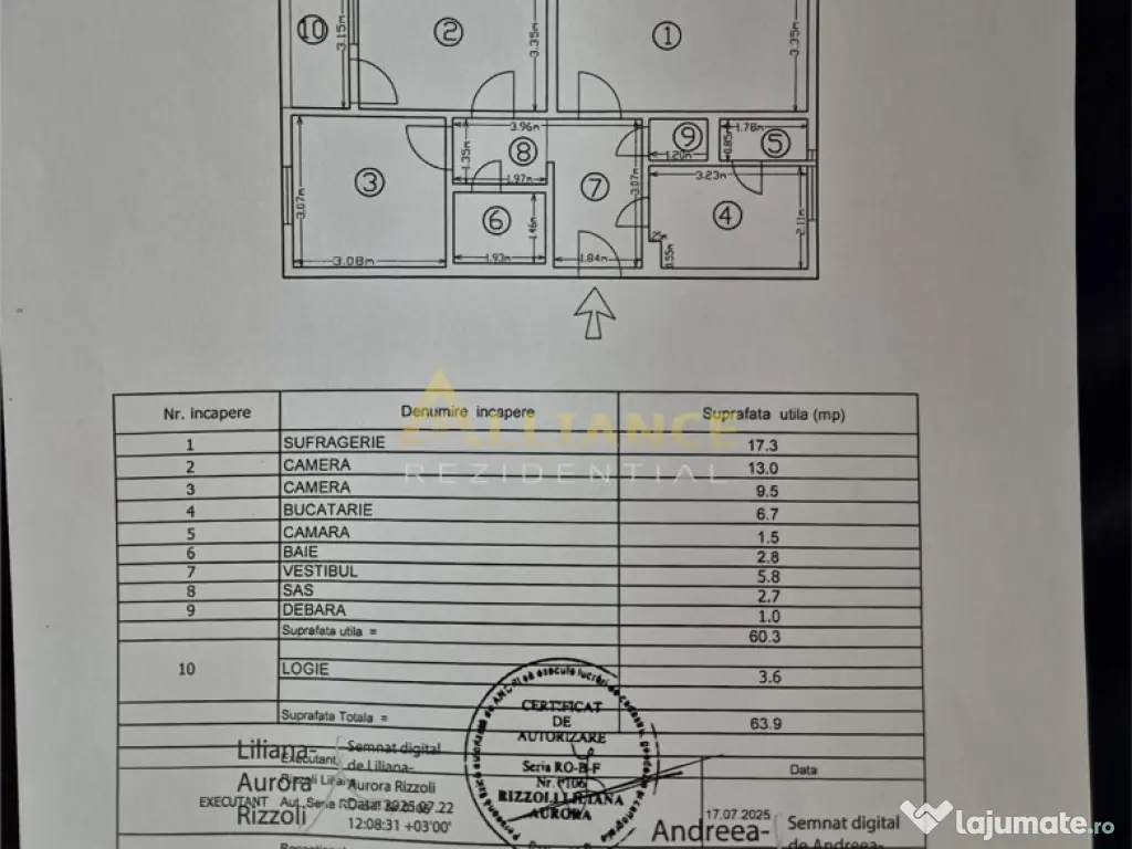 Dristor-Camil Ressu-Ap 3 Camere etj 1 