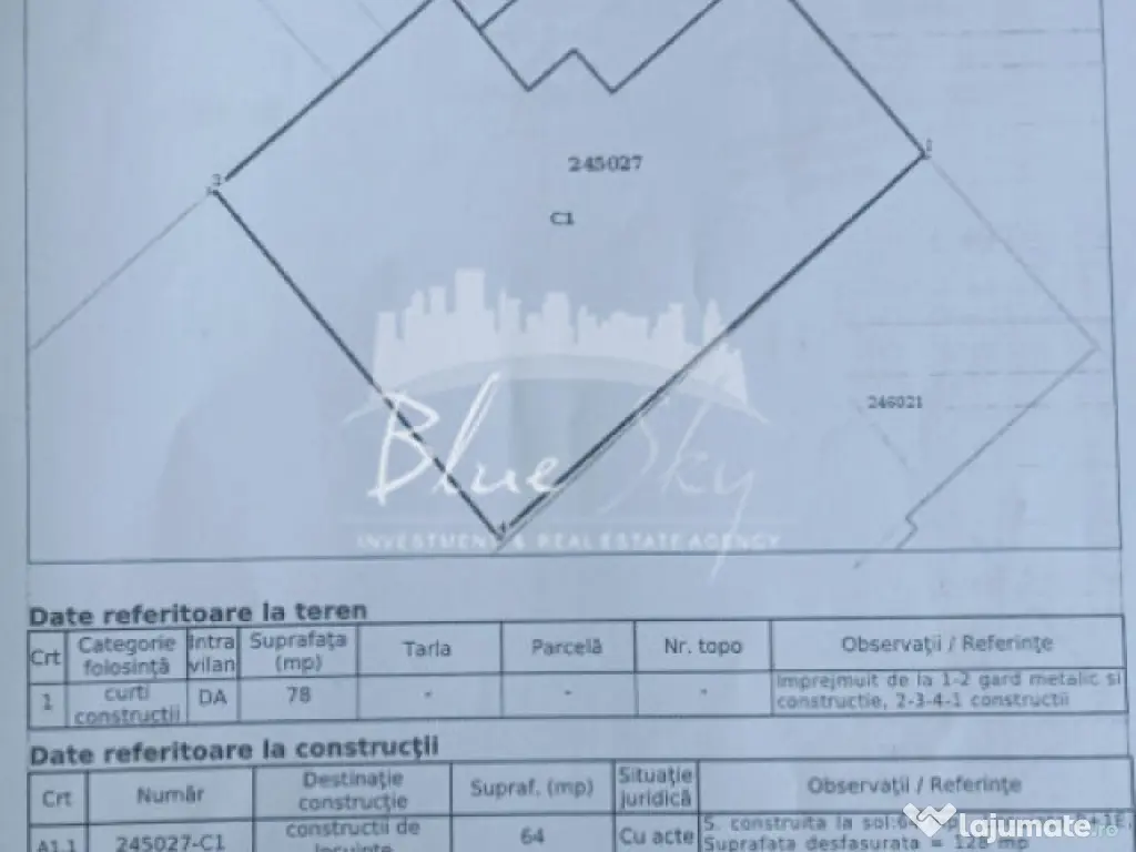 Casă interbelică - 5 camere, central, aproape de Liceul P 