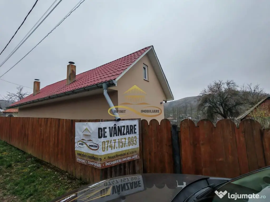 Casă din BCA, izolata, de vânzare în Parincea 