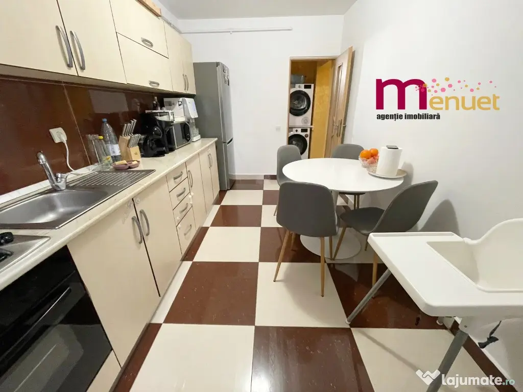 Apartament 4 camere,str.Babadag,86mp 