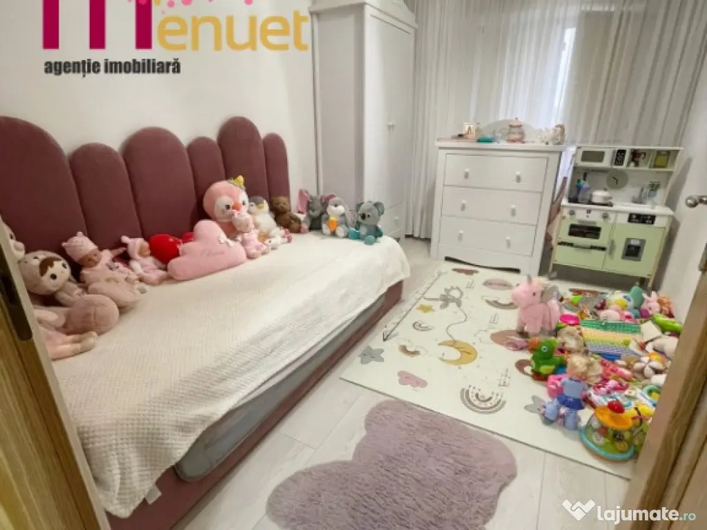 Apartament 4 camere,str.Babadag,86mp 