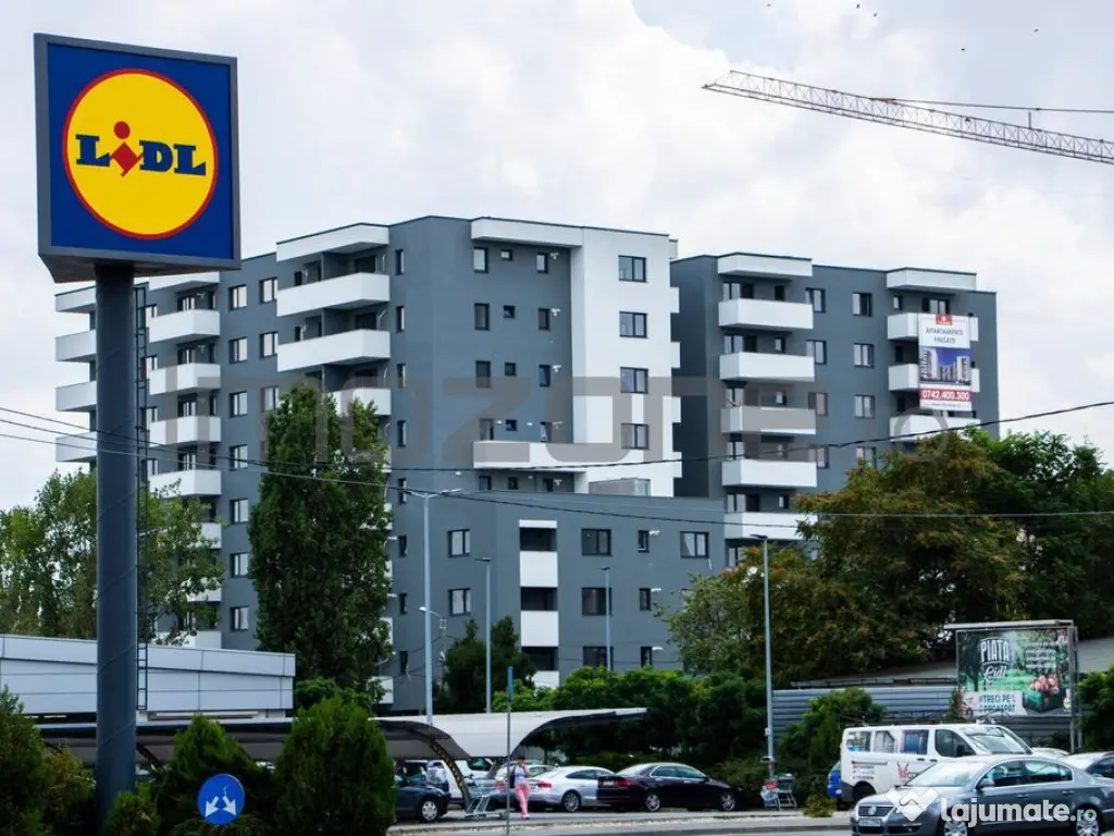 Garsoniera, 42 mp, decomandata, bucatarie 11 mp, mobilata... 