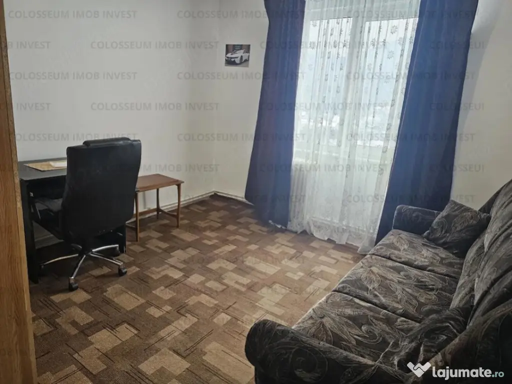 Apartament 3 camere, circular - zona Noua 