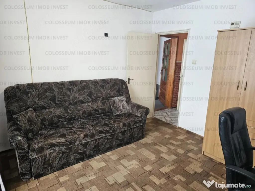 Apartament 3 camere, circular - zona Noua 
