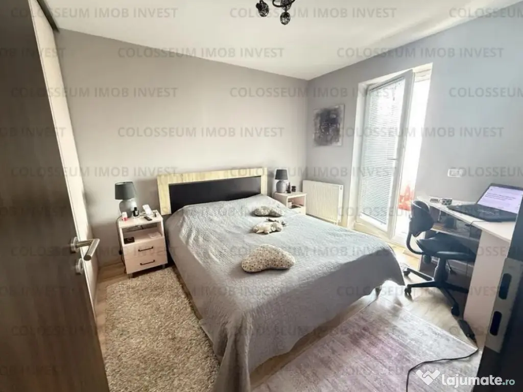 Apartament 2 camere, semidecomandat - zona Garii 