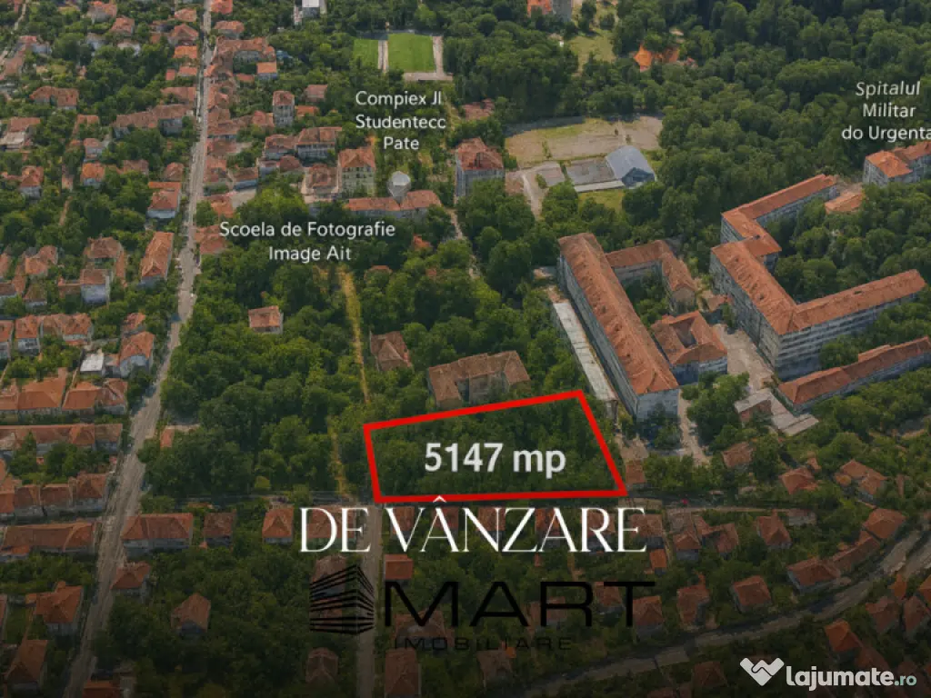 OPORTUNITATE! Teren intravilan 5147mp Bulevardul Victoriei - 