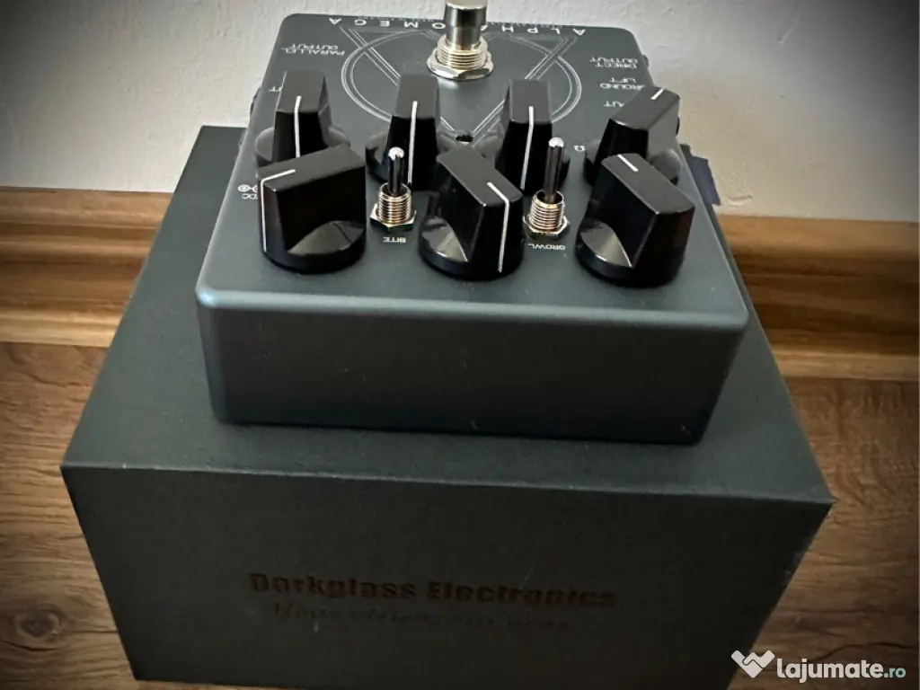 Darkglass Alpha Omega / efect pentru chitara bass 