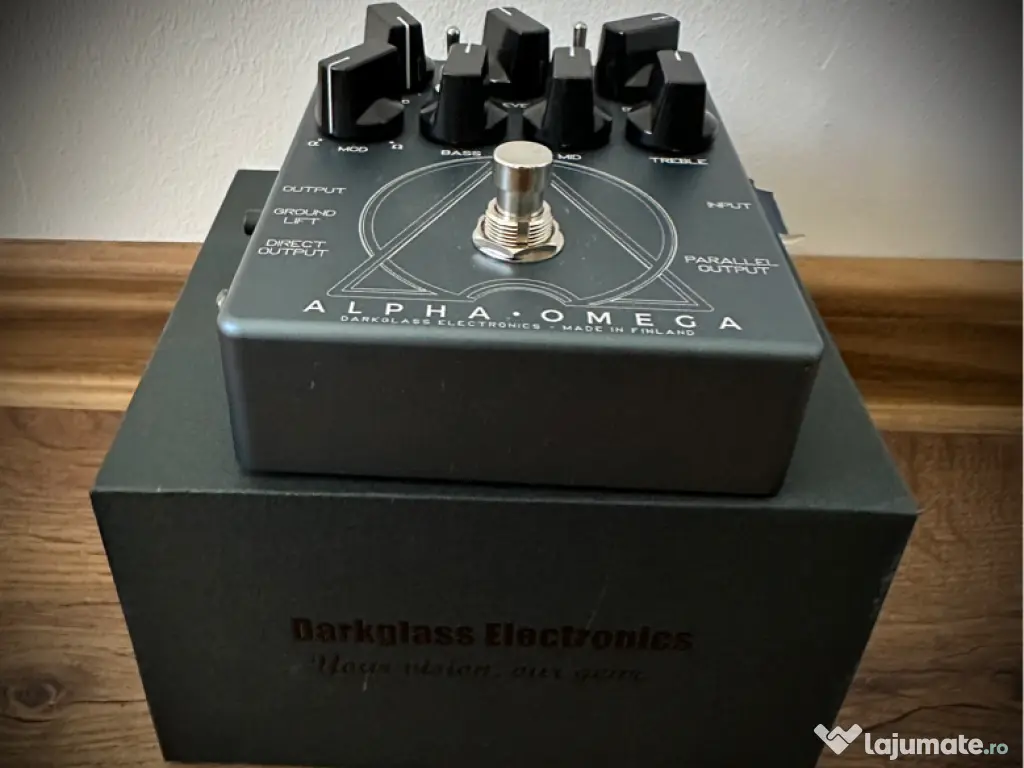 Darkglass Alpha Omega / efect pentru chitara bass 