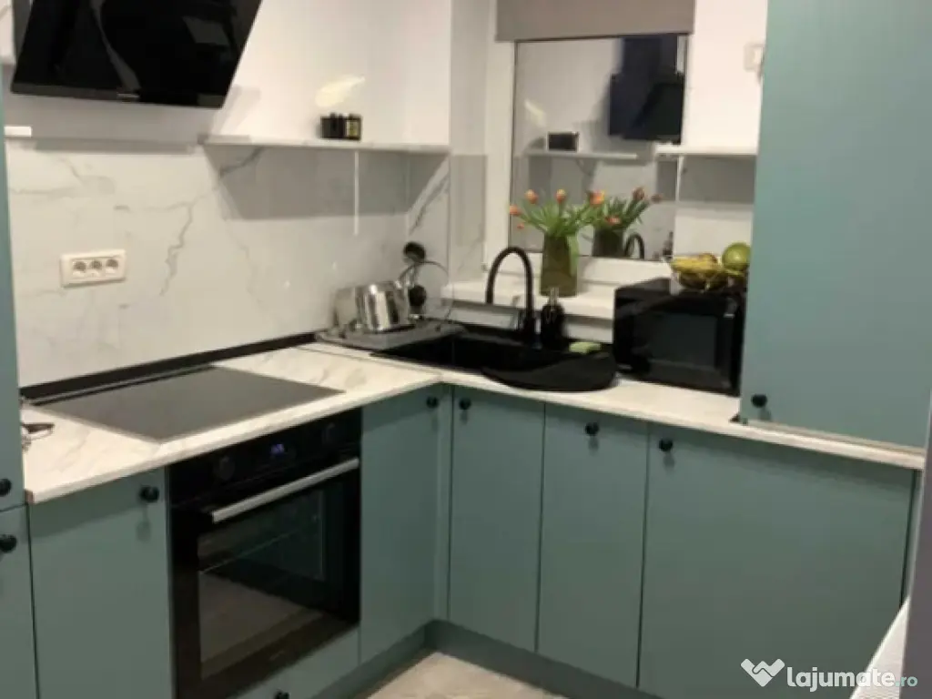 Apartament 2 camere, open space - zona Tractorul 