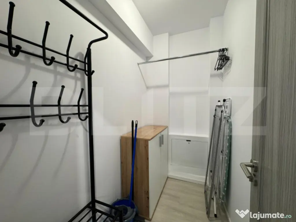 Apartament o camera, LUX, 45mp, parcare subterană, zona Mă 