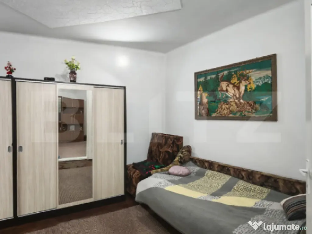 Casa 3 camere, 1079 mp teren, in zona Turda Noua 