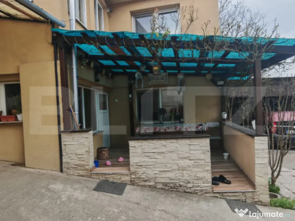 Casa 3 camere, 1079 mp teren, in zona Turda Noua 
