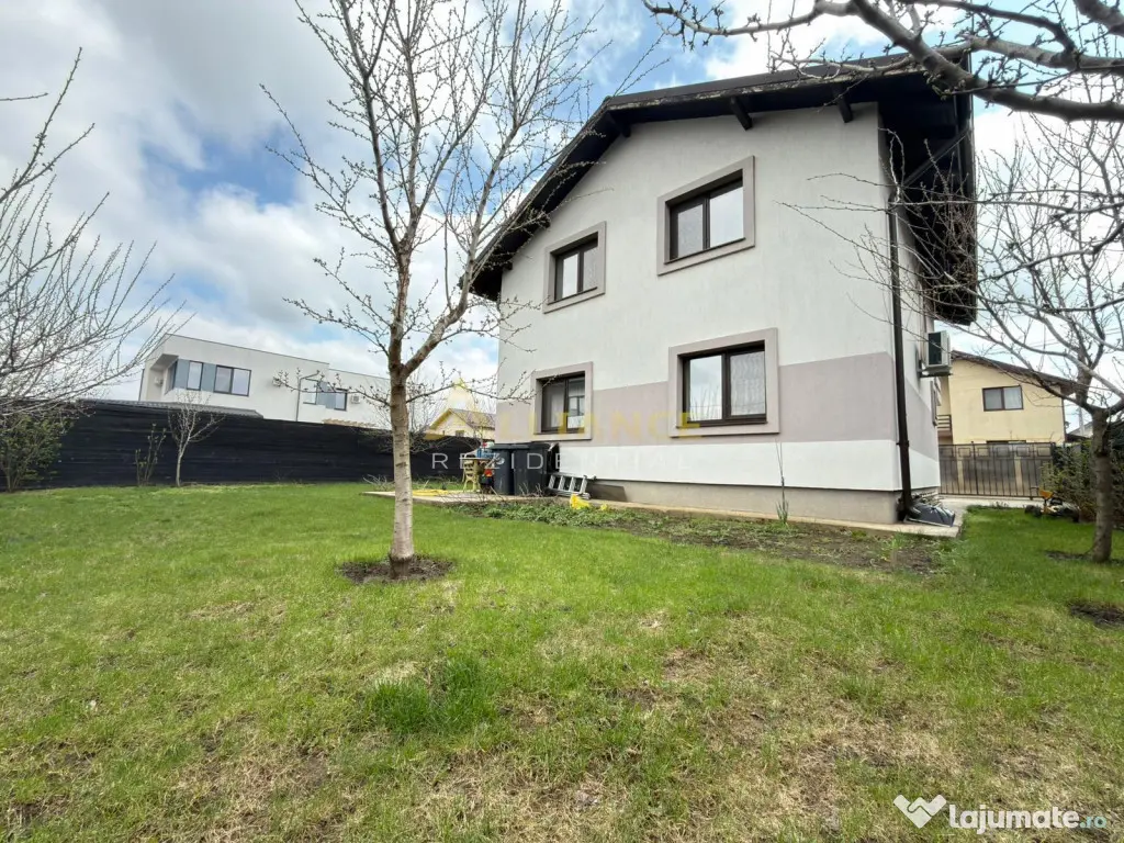 Vila Individuala | P 1E | 4 camere | Mobilata 