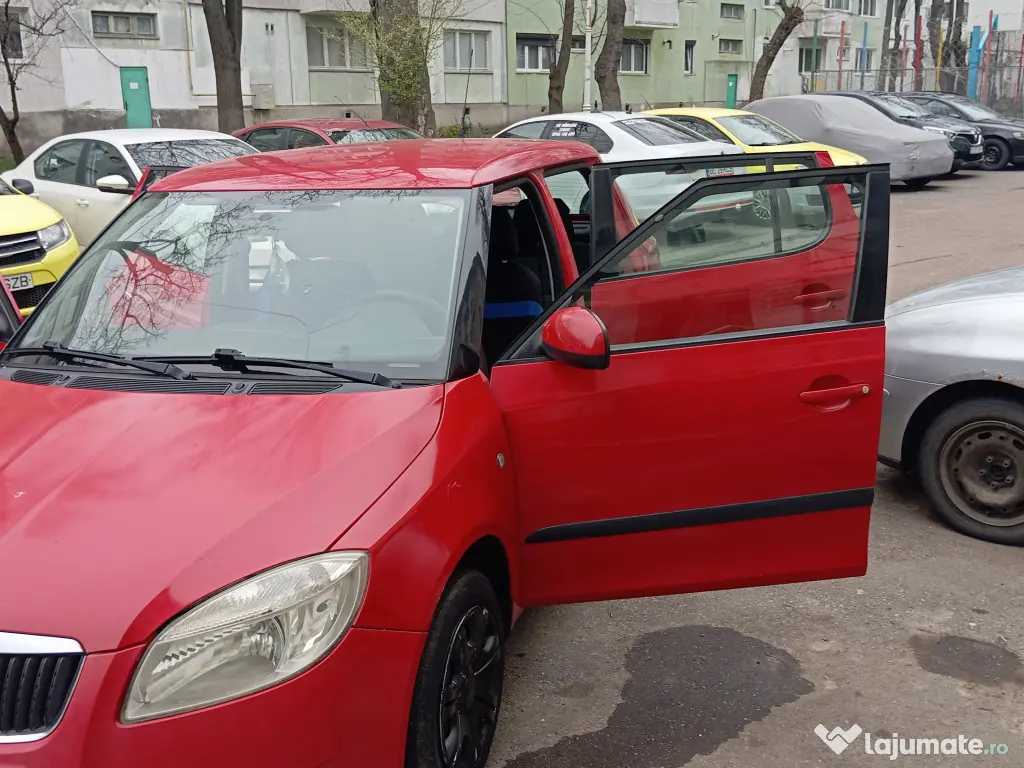 Skoda Fabia 2008 