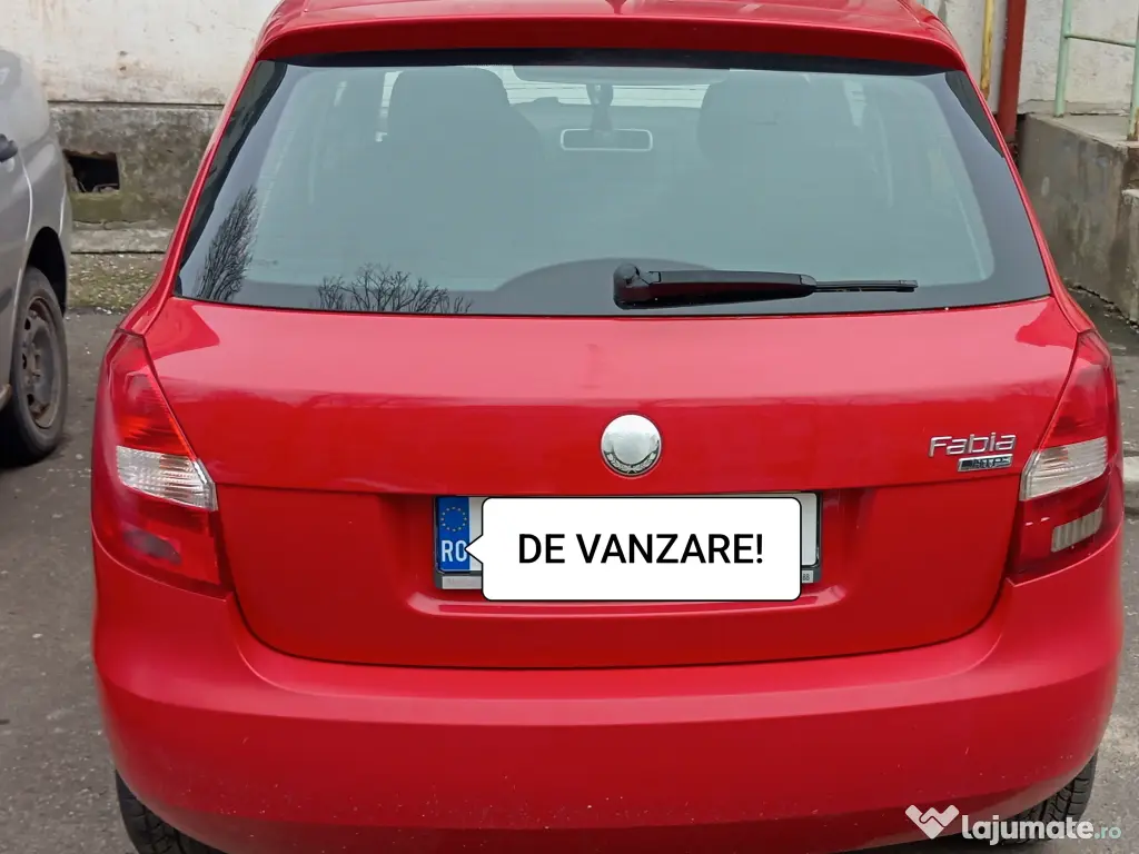 Skoda Fabia 2008 