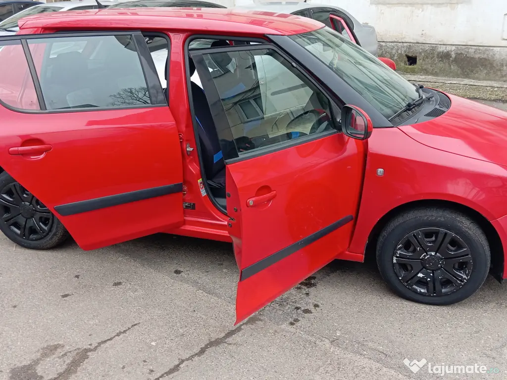 Skoda Fabia 2008 