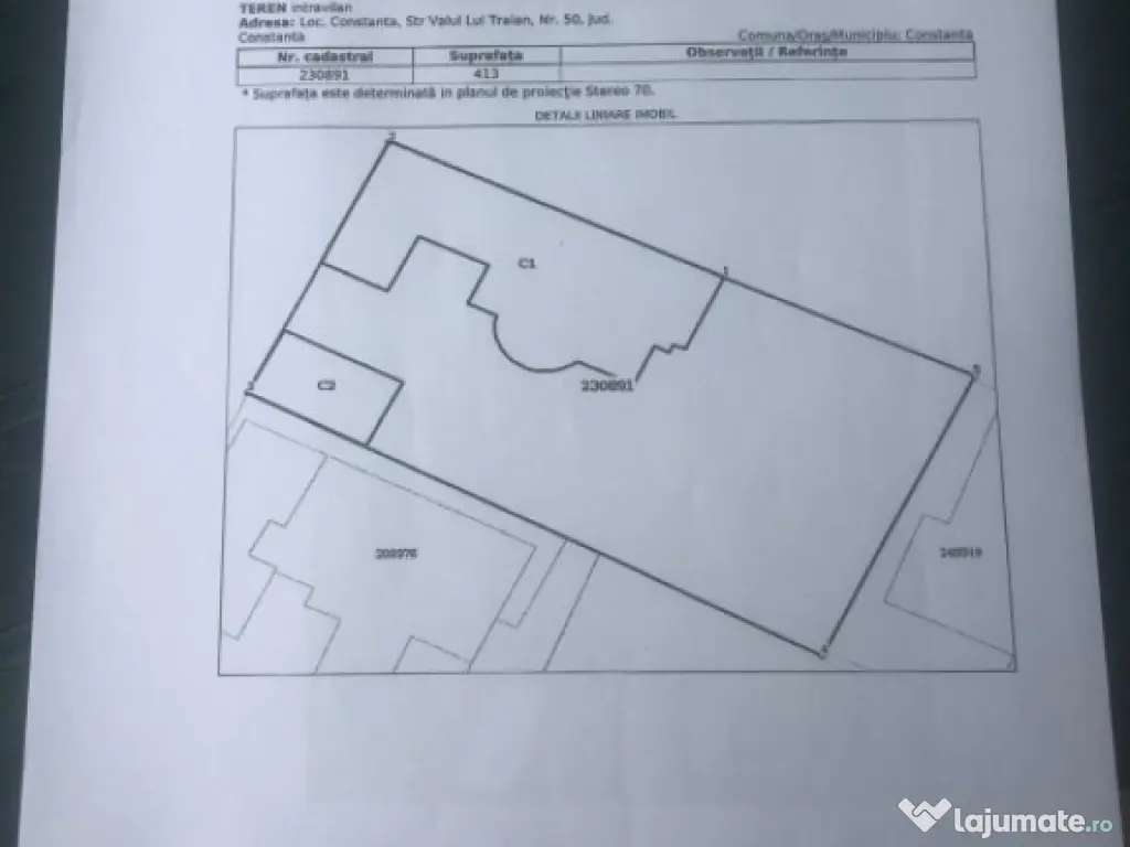 Casa 4 camere Cora Bratianu, Constanta 