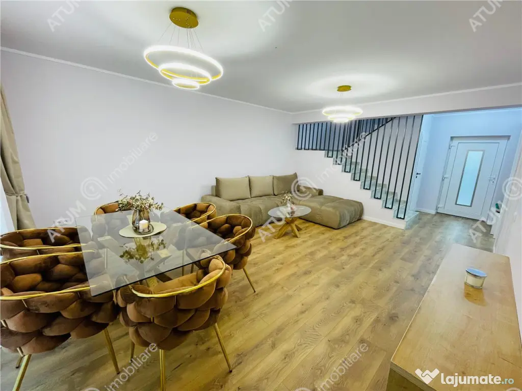 Casa individuala la cheie 400 mp teren 2 pivnite 4 camere 14 