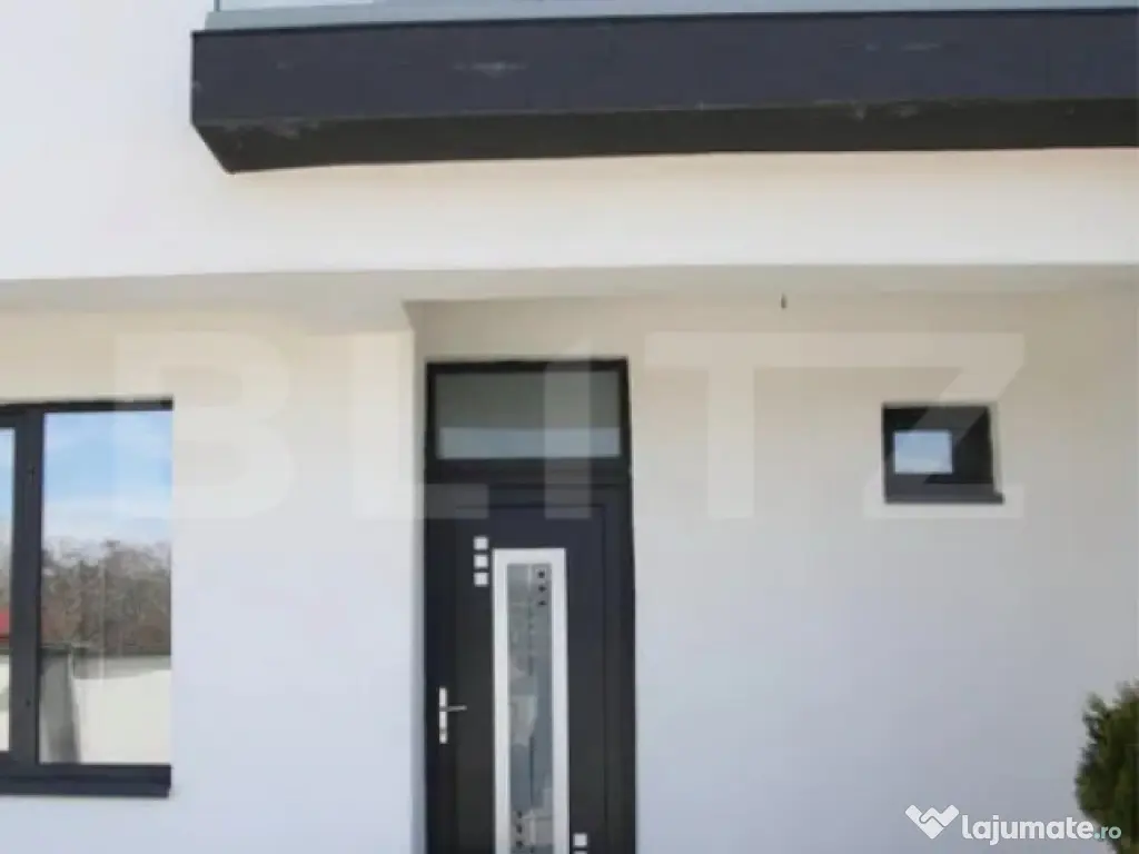 Casă Modernă 4 Camere, Incălzire în Pardoseală – Pers 