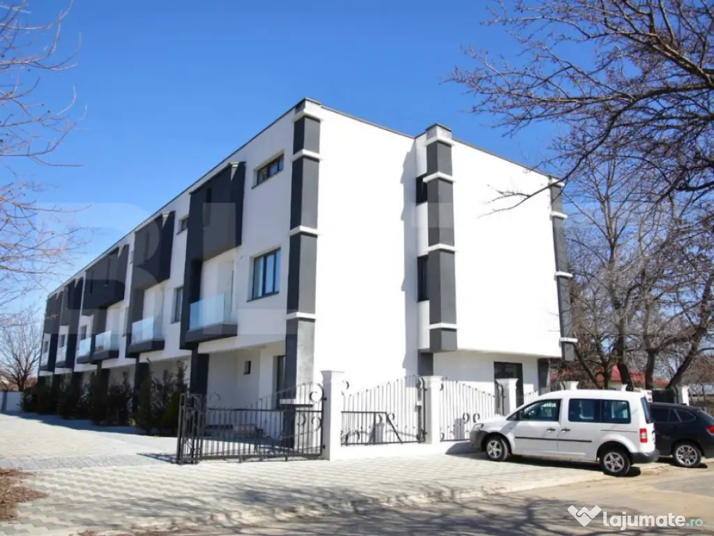 Casă Modernă 4 Camere, Incălzire în Pardoseală – Pers 