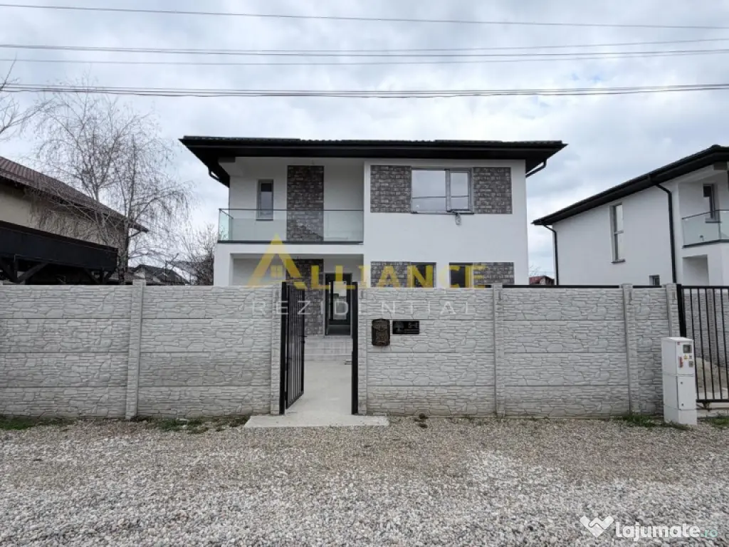 Casa Individuala - 5 camere - 3 bai - 400mp