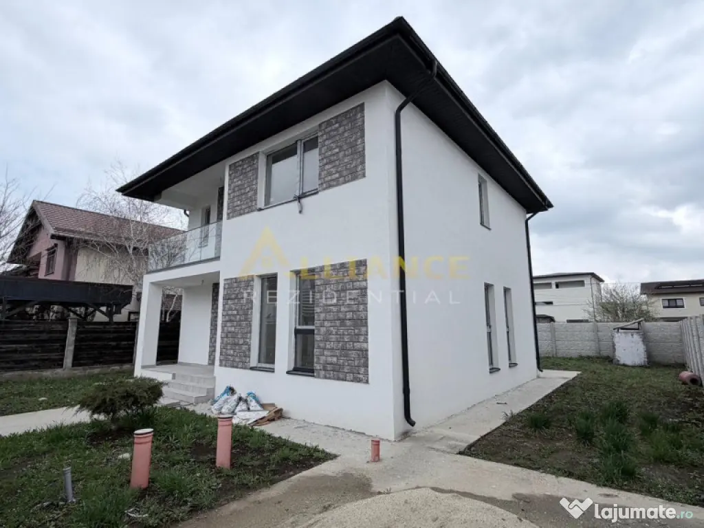 Casa Individuala - 5 camere - 3 bai - 400mp 