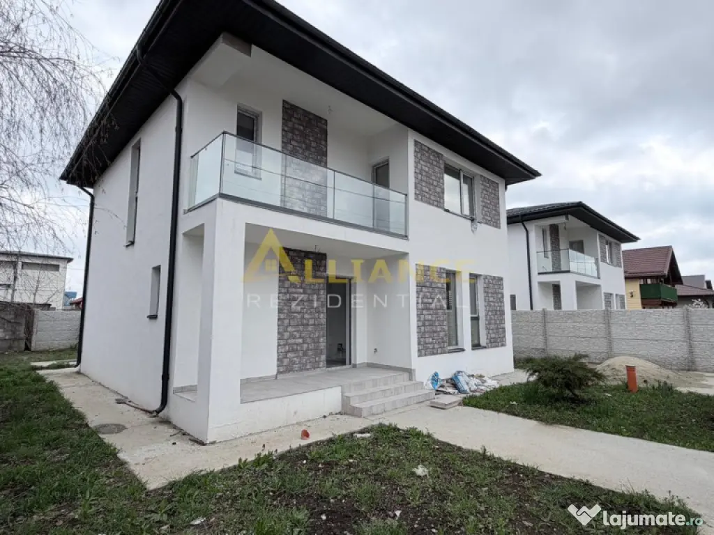 Casa Individuala - 5 camere - 3 bai - 400mp 