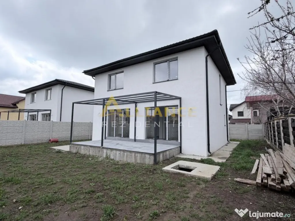 Casa Individuala - 5 camere - 3 bai - 400mp 