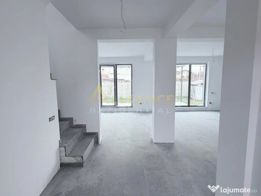 Casa Individuala - 5 camere - 3 bai - 400mp 