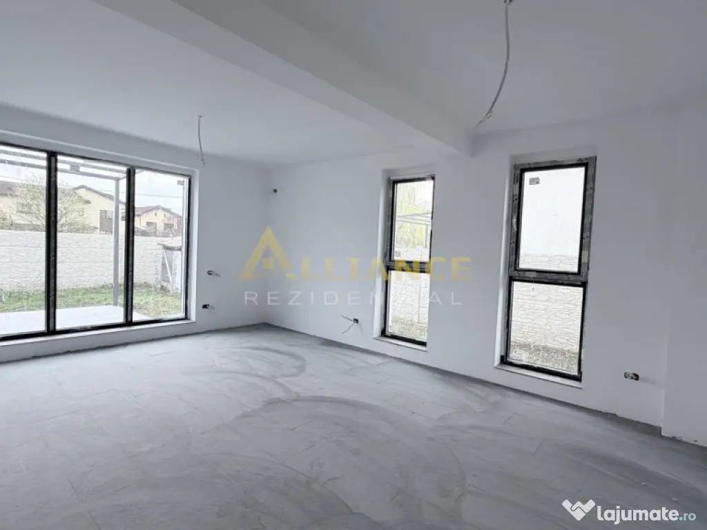 Casa Individuala - 5 camere - 3 bai - 400mp 