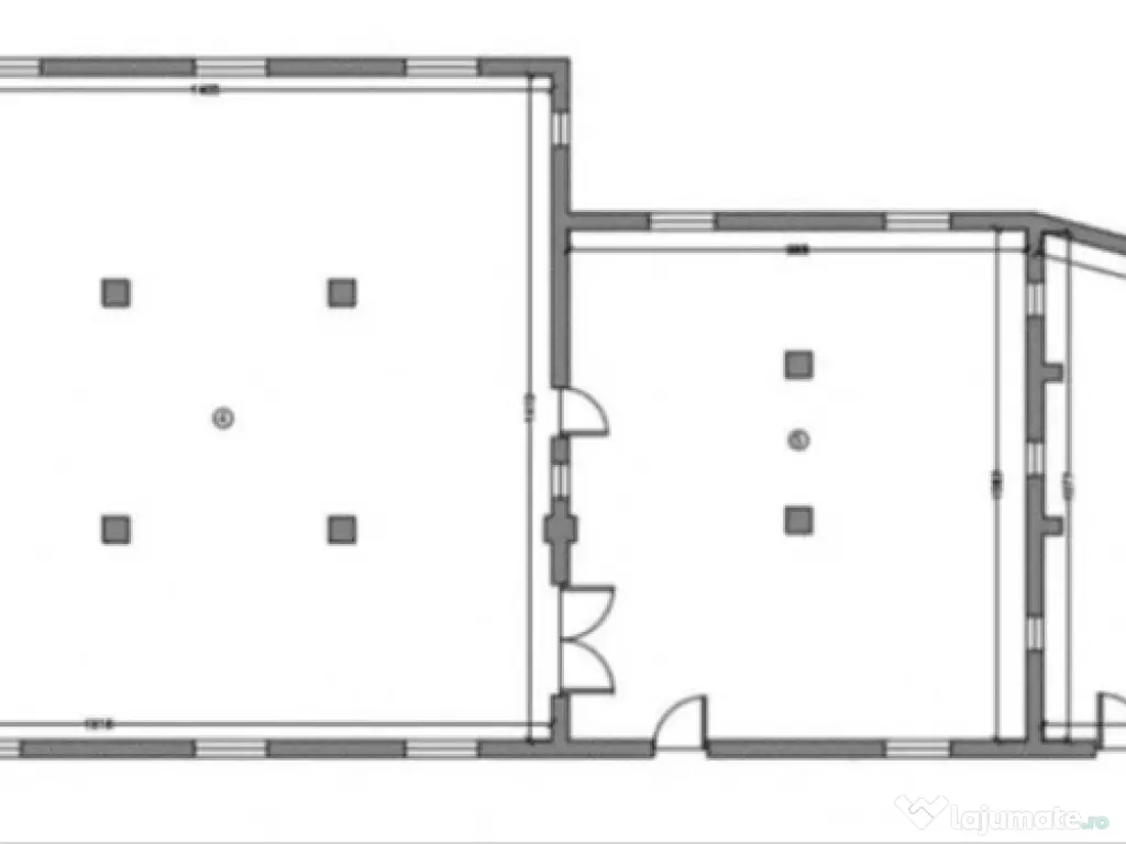 CLĂDIRE 1048 MP LA PREȚ DE APARTAMENT – OPORTUNITATE INV