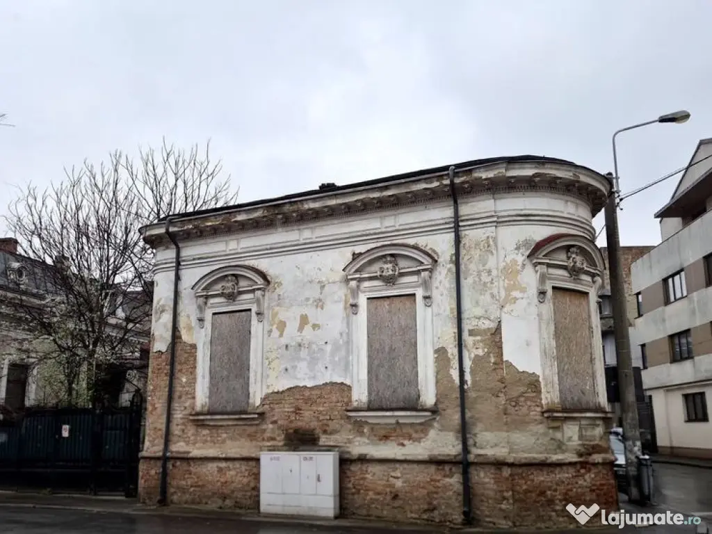 Casa 420,81 mp + teren 566 mp - Ultracentral - Unirii 