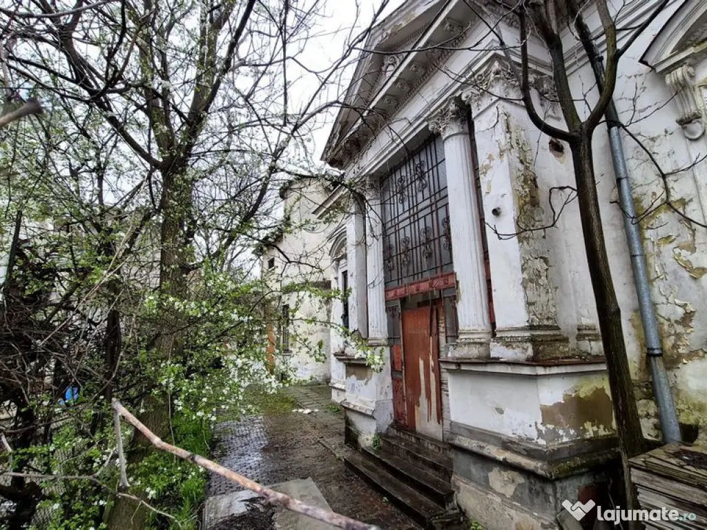 Casa 420,81 mp + teren 566 mp - Ultracentral - Unirii 