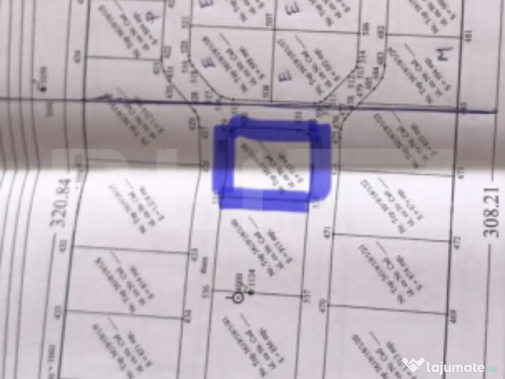 Oportunitate!!!! TEREN INTRAVILAN CU SUPRAFATA DE 733 MP