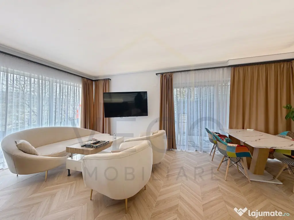 Casa tip duplex, 4 camere, 120 mp, terasa panoramica,Oasului 