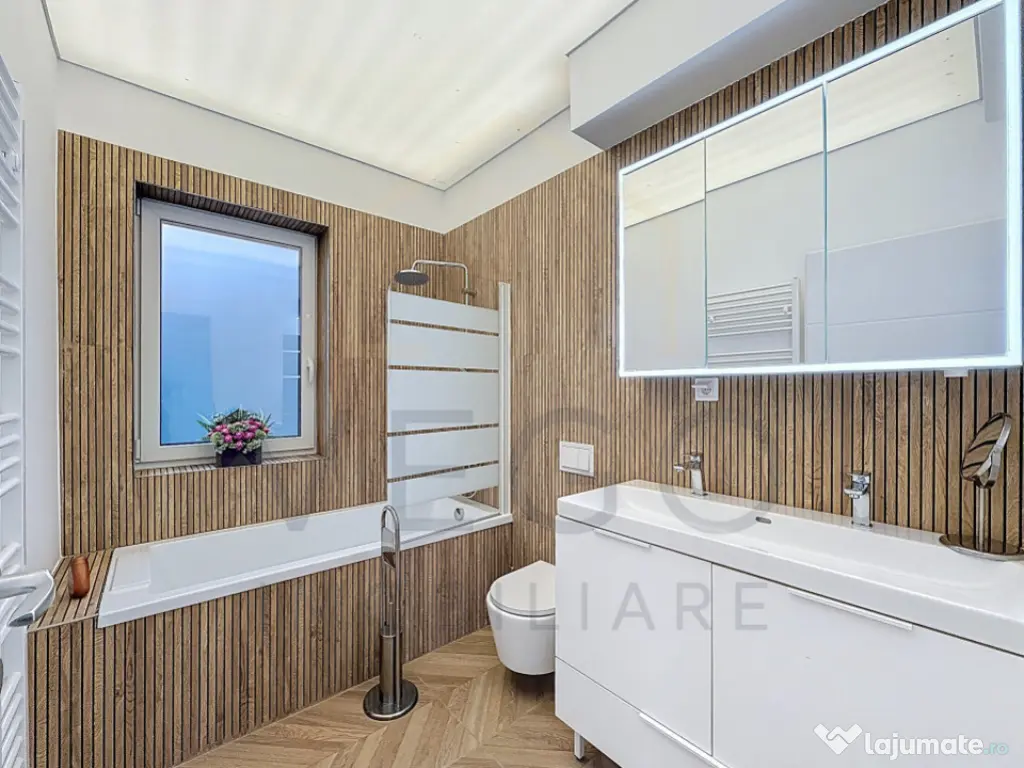 Casa tip duplex, 4 camere, 120 mp, terasa panoramica,Oasului 