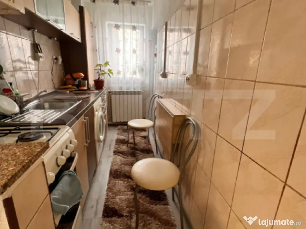 Apartament 2 camere decomandat+balcon 