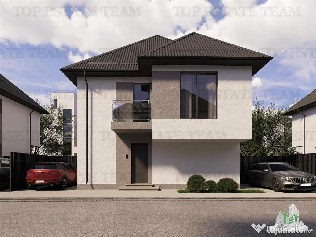 Vila individuala 5 camere, incalzire in pardoseala, P 1 M, t 