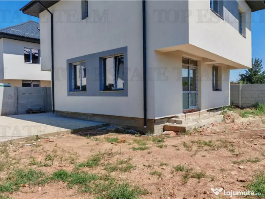 Vila individuala 5 camere, incalzire in pardoseala, P 1 M, t 