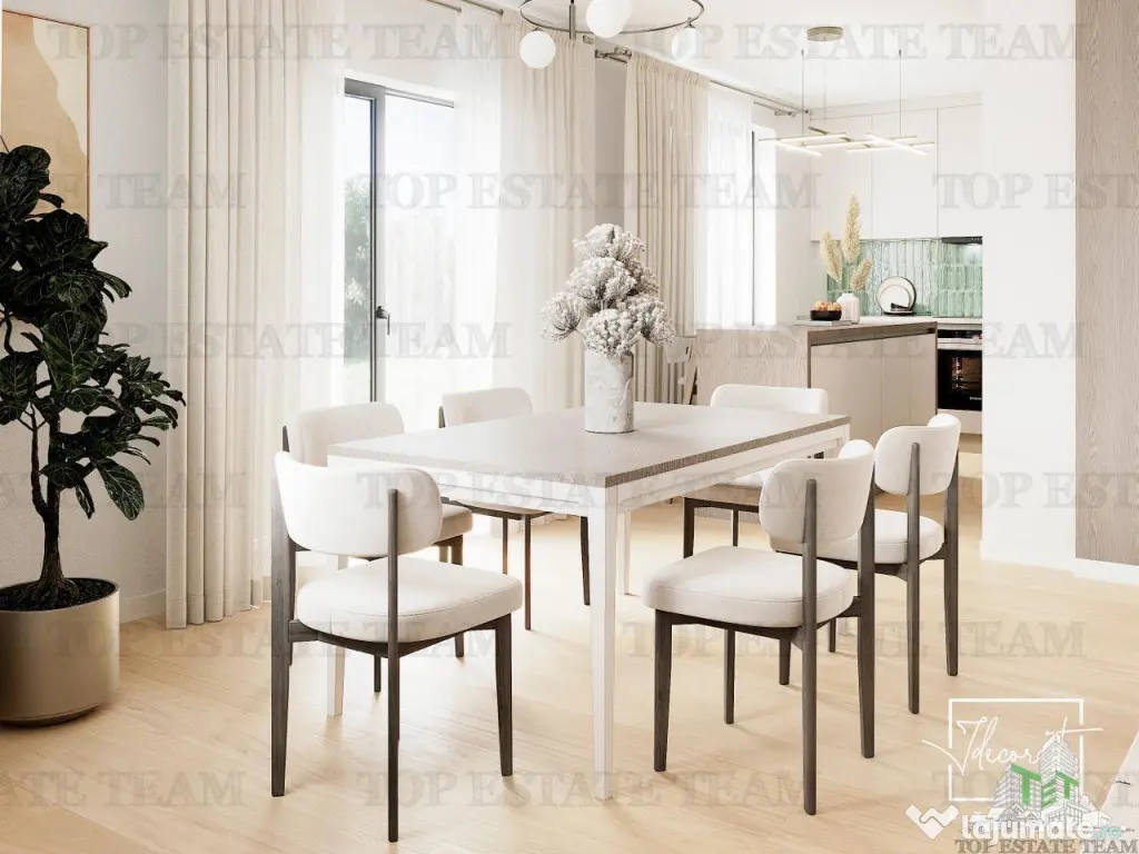 Vila individuala 5 camere, incalzire in pardoseala, P 1 M, t 