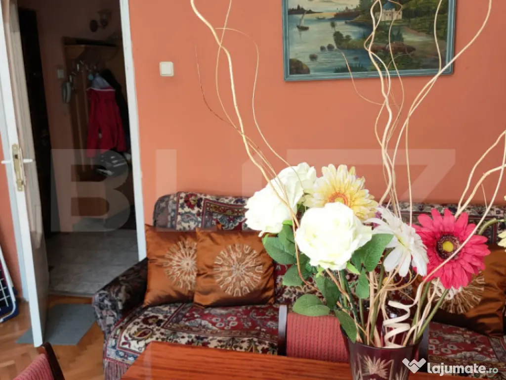 Apartament 3 camere,68mp utili, zona Dambu 