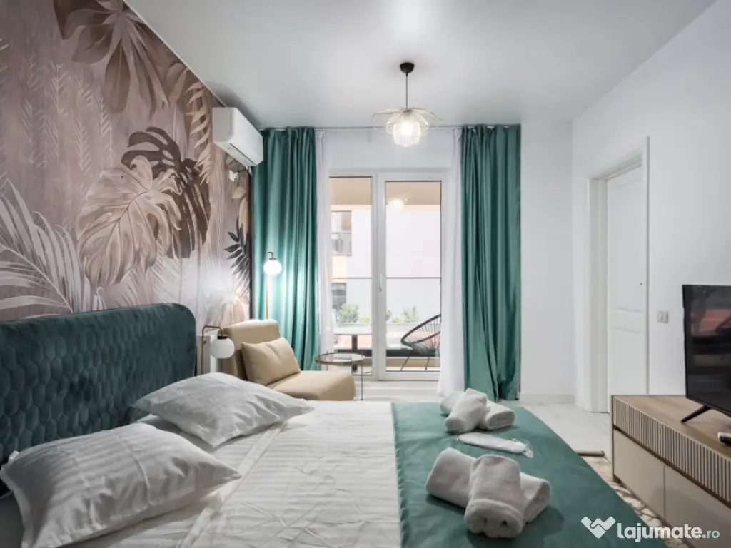 Studio - Central Address - mobilat și utilat designer - pri 