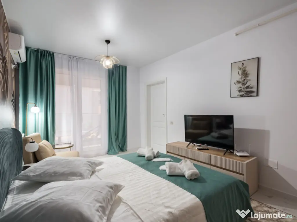 Studio - Central Address - mobilat și utilat designer - pri 