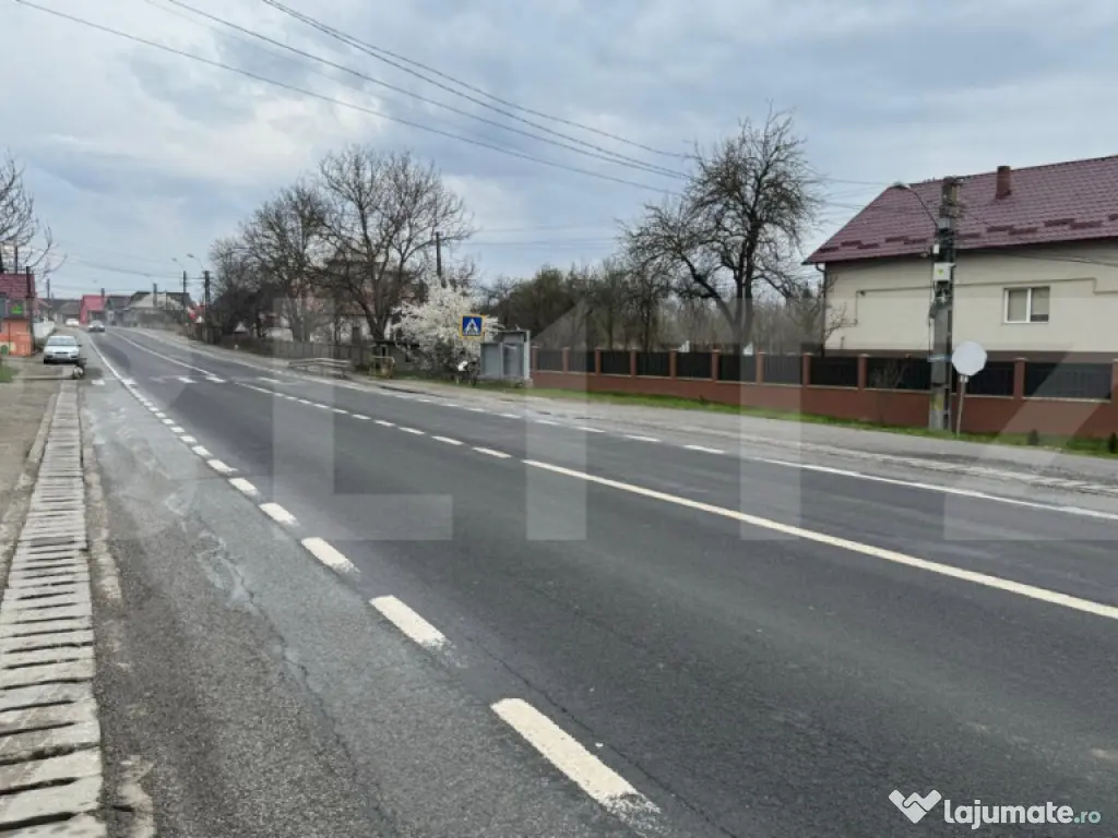 Teren Pentru Constructii 9292 mp- zona Cuzdrioara 